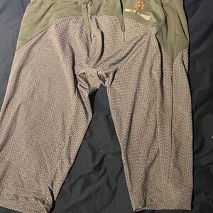 Mesh Knee Length Tights